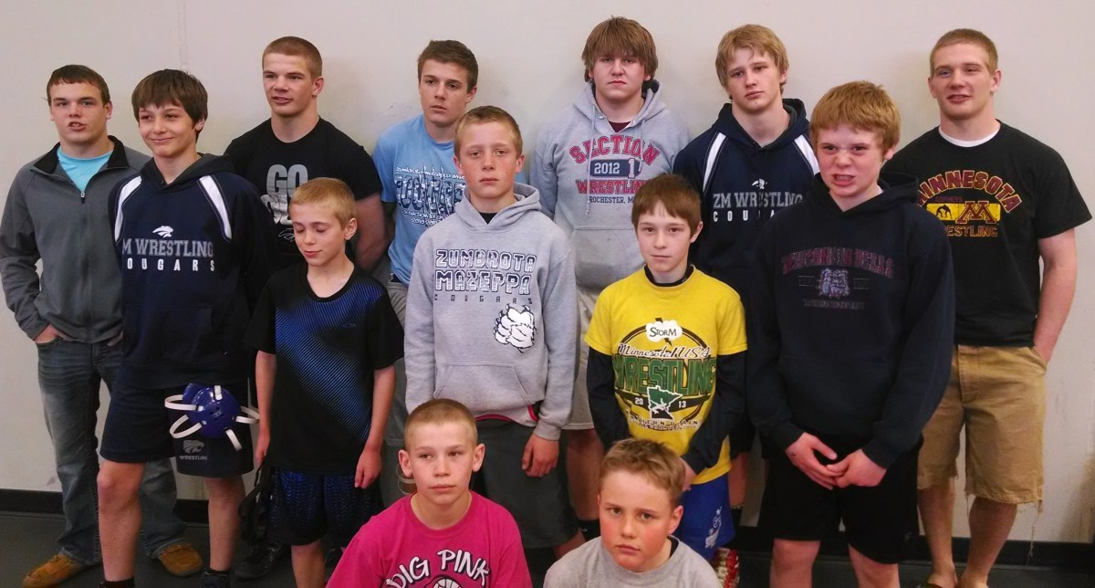 11 Wrestlers Compete in Cannon&nbsp;Falls