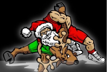 santa_wrestling