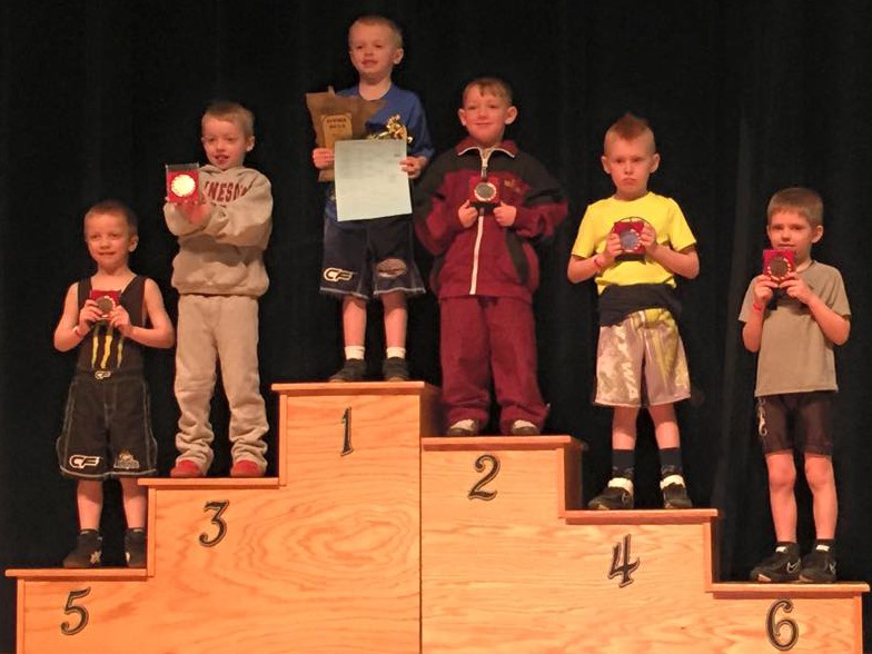 2 Wrestlers Place at NYWA&nbsp;State