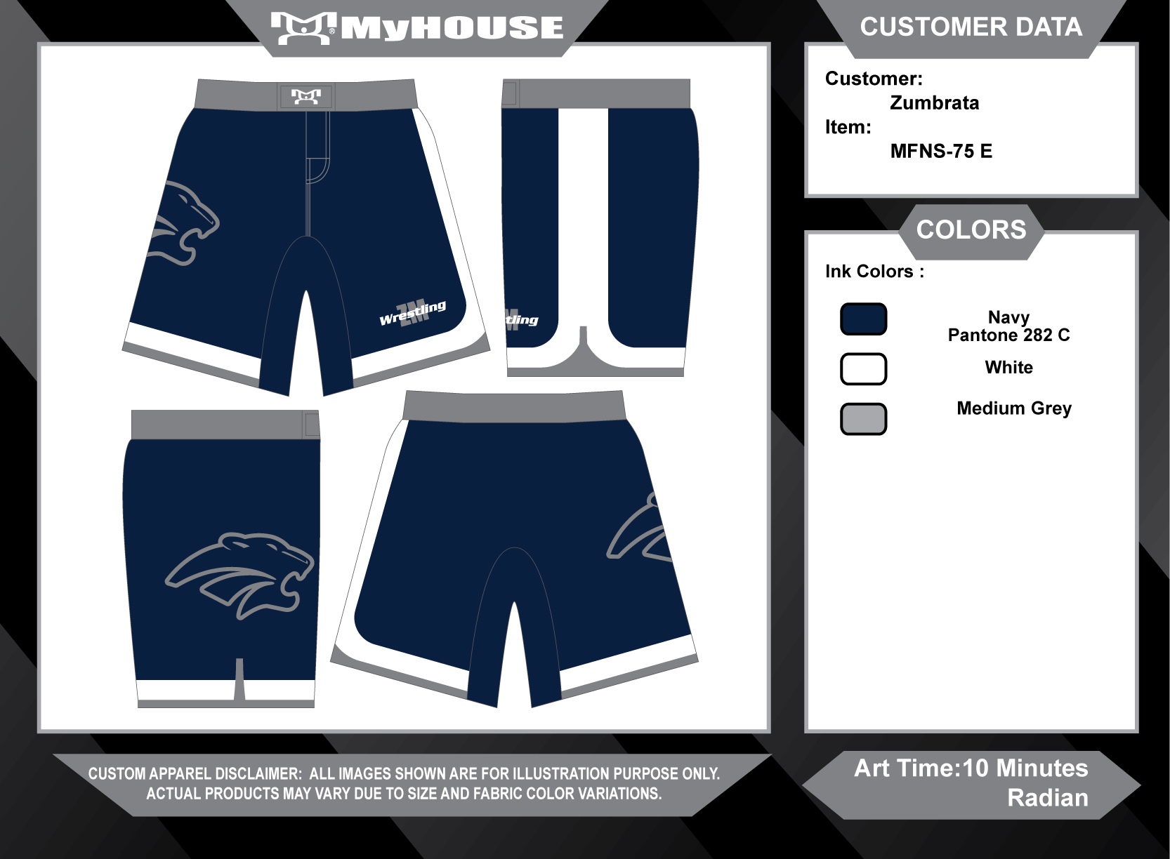 ZM Wrestling Store is online only through Nov 13th…Order now Zumbrota