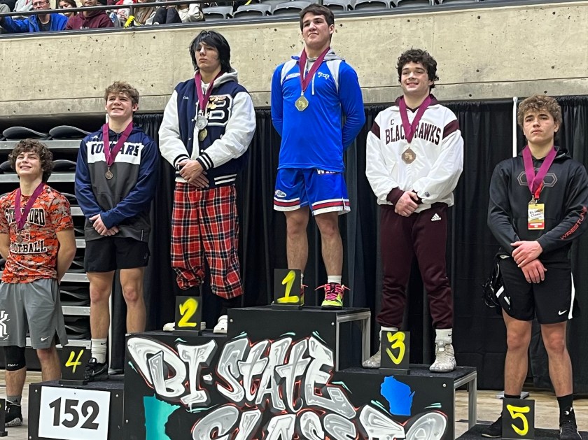 Kaleb Lochner 4th place at 152